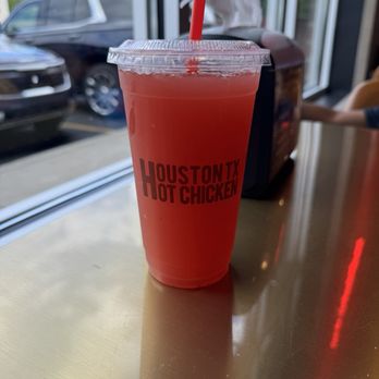 Houston TX Hot Chicken - Strawberry hibiscus lemonade - Chicken Shop Near Me - Sterling Heights, Michigan Houston TX Hot Chicken - Strawberry hibiscus lemonade - Chicken Shop Near Me - Sterling Heights, Michigan