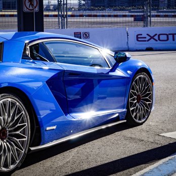 Exotics Racing - Lamborghini Aventador S - Racing Experience Near Me - LAS VEGAS NV, Nevada