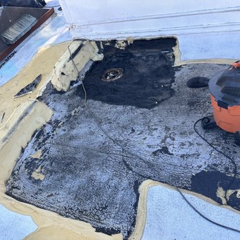 Cricket Roofing Services - Some areas of delaminating were much larger than originally anticipated. - Roofing Near Me