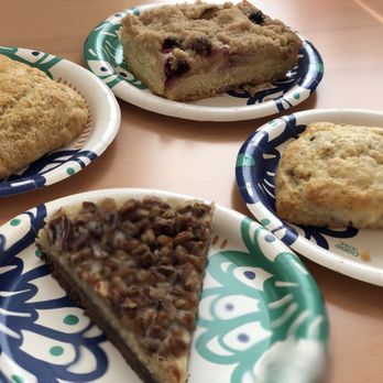 Annelore's German Bakery - Apple cranberry kuchen, German chocolate bar, cranberry macadamia scone, blueberry scone - Bakeries Near Me - Cary, North Carolina Annelore's German Bakery - Apple cranberry kuchen, German chocolate bar, cranberry macadamia scone, blueberry scone - Bakeries Near Me - Cary, North Carolina