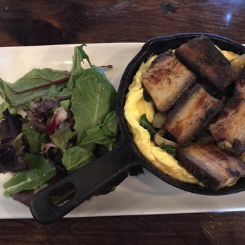Alchemy Coffee - Open-faced Pork Belly Omelette - Coffee & Tea Near Me - Markham, Ontario Alchemy Coffee - Open-faced Pork Belly Omelette - Coffee & Tea Near Me - Markham, Ontario