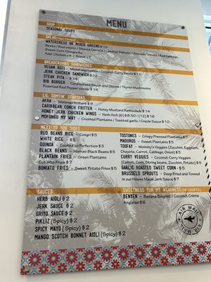 Menu photo 2 Manjay Restaurant Doral, FL Menu photo 2 Manjay Restaurant Doral, FL