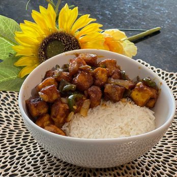 Black Radish - a bowl of rice and a sunflower - Food Delivery Services Near Me - Houston, Texas Black Radish - a bowl of rice and a sunflower - Food Delivery Services Near Me - Houston, Texas