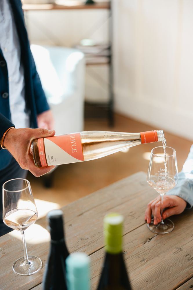 Joyce Wine Company Logo