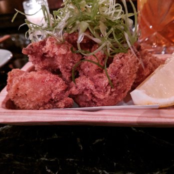 Hall - Jidori Kara-age. Moist but maybe a tad overpriced. From Udon Mondays. - Japanese Near Me - New York, New York