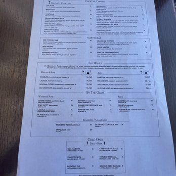 Oak - Menu - back - New American Near Me - Laguna Beach, California Oak - Menu - back - New American Near Me - Laguna Beach, California
