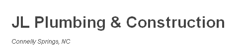 Slide of JL Plumbing & Construction