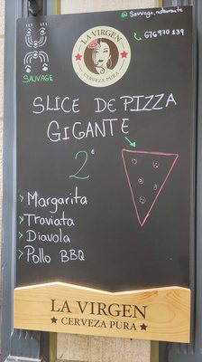 Menu photo 4 Sauvage Madrid, M