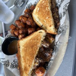 Smoke Brisket Melt