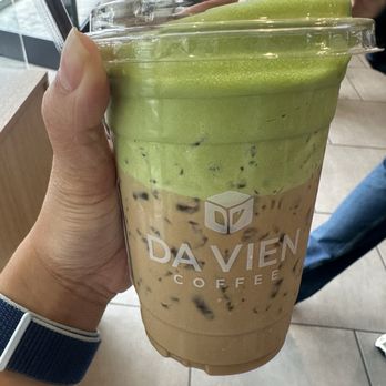 Da Vien Coffee - Matcha Cream Coffee with 30% sweetness - Coffee & Tea Near Me - Milpitas, California Da Vien Coffee - Matcha Cream Coffee with 30% sweetness - Coffee & Tea Near Me - Milpitas, California