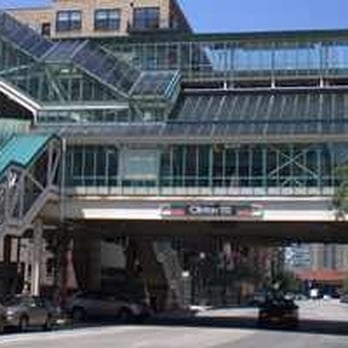 CTA - Clinton - Green&Pink Line - Train Stations Near Me - Chicago, Illinois