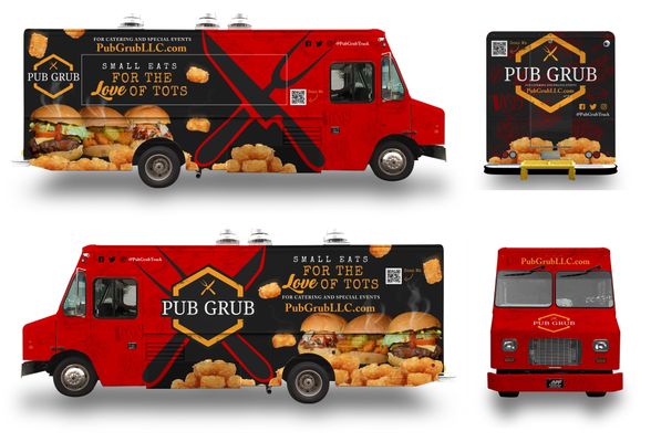 Book us now for your upcoming event!! - Fun, Family, & Food! We offer the overall event experience which can included any size catering or special event, or book us to bring our truck to your business for an additional marketing tool. Call today to book us for your next event. Catering available now. Availability for our truck event bookings starting December 1st.
