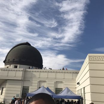 Griffith Observatory - Outside view - Observatories Near Me - Los Angeles, California