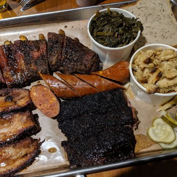 Mabel's BBQ - Big ole platter of meats. The highlight was the fatty brisket. - Barbeque Near Me - Cleveland, Ohio Mabel's BBQ - Big ole platter of meats. The highlight was the fatty brisket. - Barbeque Near Me - Cleveland, Ohio