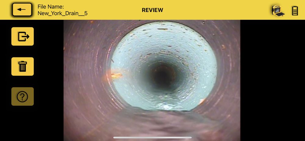 Slide of New York Drain Restoration