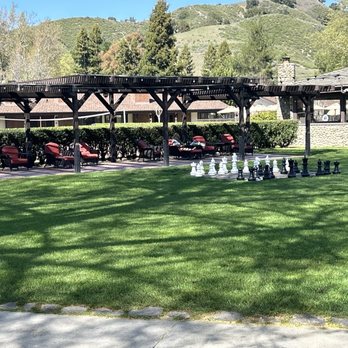 Alisal Ranch - Open space for the kiddos to play (games/balls can be checked out from the facility) - Resorts Near Me - Solvang, California