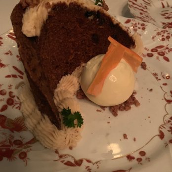 Carbone - Carrot Cake ($15) - Italian Near Me - New York, New York