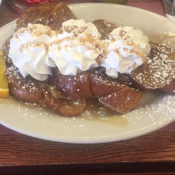 The Breakfast Nook - Nuts over French toast - Breakfast & Brunch Near Me - North Haven, Connecticut