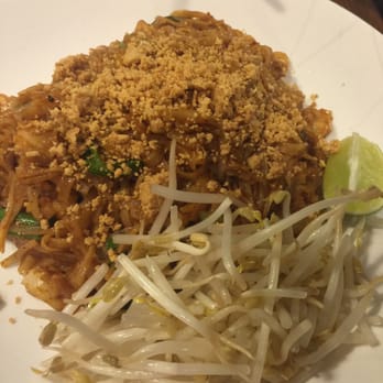 Pacific Asian Cuisine - Pad Thai. ( huge portion for my asian appetite) - Chinese Near Me - Woonsocket, Rhode Island