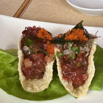 Koo - Spicy Tuna Tacos - Japanese Near Me - San Francisco, California Koo - Spicy Tuna Tacos - Japanese Near Me - San Francisco, California