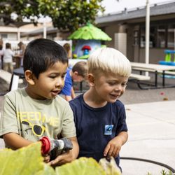Our Savior's Lutheran Preschool - Building friendships
