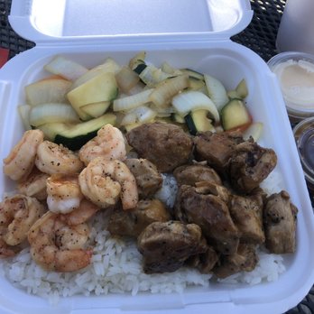 Mr. Kirin Japanese Kitchen - Delicious hibachi chicken and shrimp - Seafood Near Me - Greensboro, North Carolina