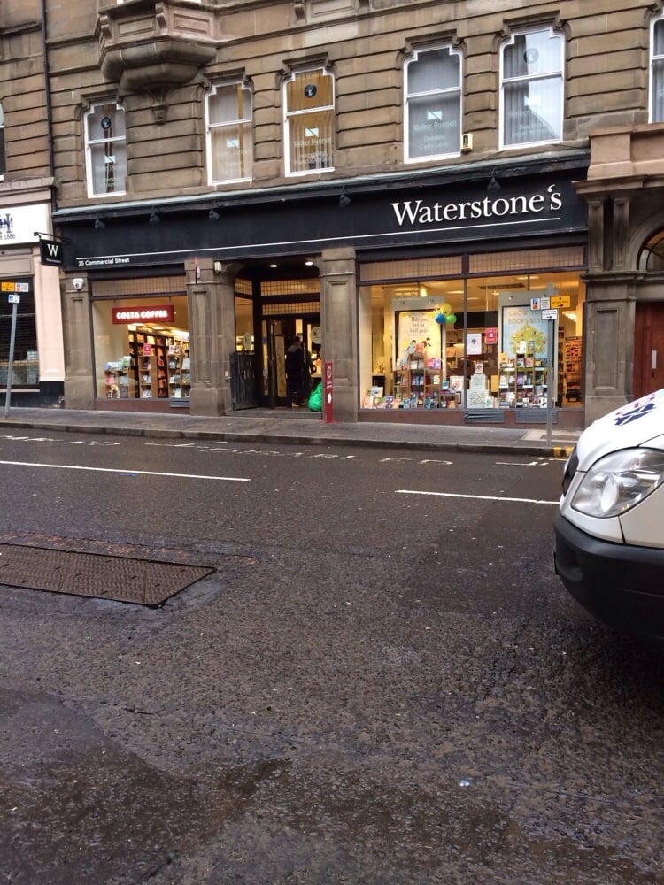 WATERSTONES BOOK SELLERS Updated August 2024 35 Commercial Street