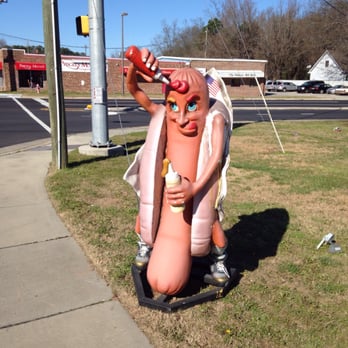 Jimmy's Famous Hot Dogs - This must be Jimmy! - Hot Dogs Near Me - Durham, North Carolina