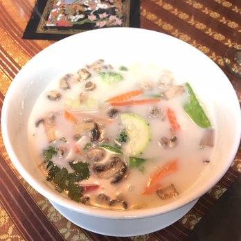 Si-Am Thai - Tom Kha Gai (coconut chicken soup) - Thai Near Me - Tampa, Florida Si-Am Thai - Tom Kha Gai (coconut chicken soup) - Thai Near Me - Tampa, Florida