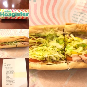Wawa - Turkey Shortie Hoagie - Convenience Stores Near Me - Wayne, Pennsylvania