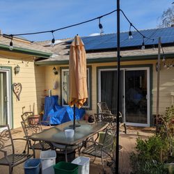 Homestar Construction - Our back patio is still without the promised sunroom.