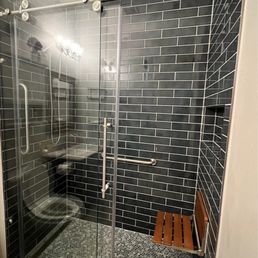 Tub to shower conversion Tub to shower conversion