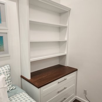 Pro Quality Carpentry - Custom built bedside units. - Carpenters Near Me