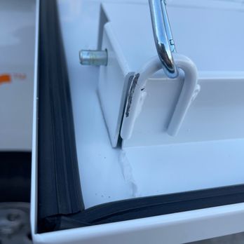 Campway's Truck Accessory World - Obviously this is rubbing l! The paint is ground off - Auto Parts & Supplies Near Me - Martinez, California