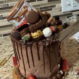 Nutella Cake