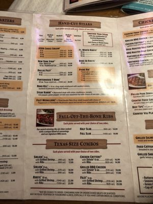 Menu photo 2 Texas Roadhouse Montgomeryville, PA Menu photo 2 Texas Roadhouse Montgomeryville, PA