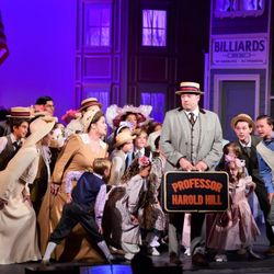 Spring Lake Community House - Music Man at the Spring Lake Theatre Co, 2017