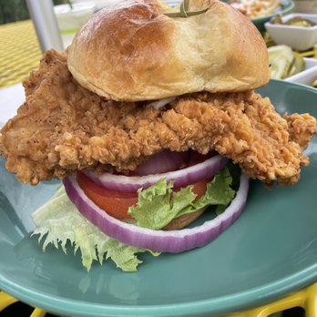 Baby's - Pork Tenderloin Sandwich - American Near Me - Indianapolis, Indiana