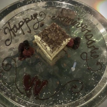 Il Cielo - Anniversary Dessert - Italian Near Me - Beverly Hills, California