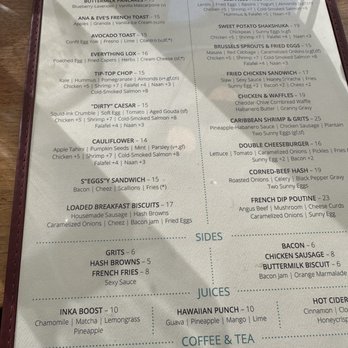 Unconventional Diner - Brunch Menu - Breakfast & Brunch Near Me - Washington, DC, District of Columbia Unconventional Diner - Brunch Menu - Breakfast & Brunch Near Me - Washington, DC, District of Columbia