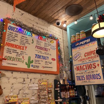 Quesadillas Doña Maty - the menu and prices - Mexican Near Me - New York, New York