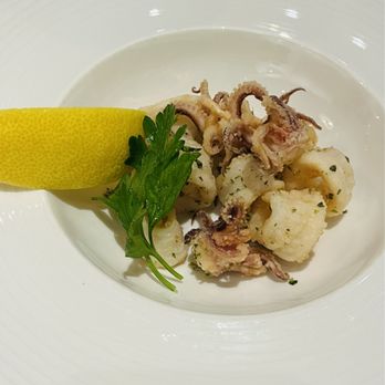 Estiatorio Milos - FRIED CALAMARI - Greek Near Me - Montreal, Quebec