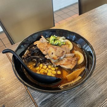 TekiPoke Ramen and Boba - Black Ramen is the BOMB! - Poke Near Me - San Marcos, California