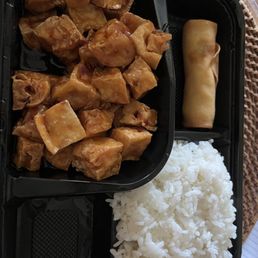 General tso tofu General tso tofu