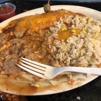 Magee's Kitchen - Enchilada plate - Delis Near Me - Los Angeles, California