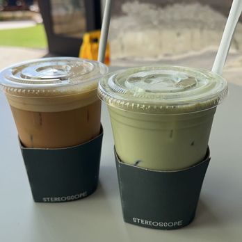 Stereoscope - Vietnamese Cold Brew, Strawberry Matcha - Coffee Roasteries Near Me - Newport Beach, California Stereoscope - Vietnamese Cold Brew, Strawberry Matcha - Coffee Roasteries Near Me - Newport Beach, California
