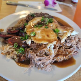 Shaka Shack - KALUA PORK LOCOMOCO - Hawaiian Near Me - Alameda, California Shaka Shack - KALUA PORK LOCOMOCO - Hawaiian Near Me - Alameda, California