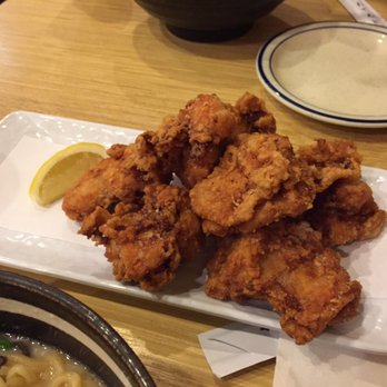 Santa Ramen - Chicken karaage - Ramen Near Me - San Mateo, California