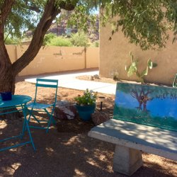 Outdoor Smoking Area