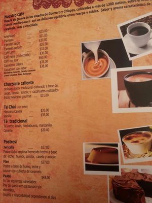 Menu photo 7 El Rincón de la Abuela Tlaquepaque, JAL